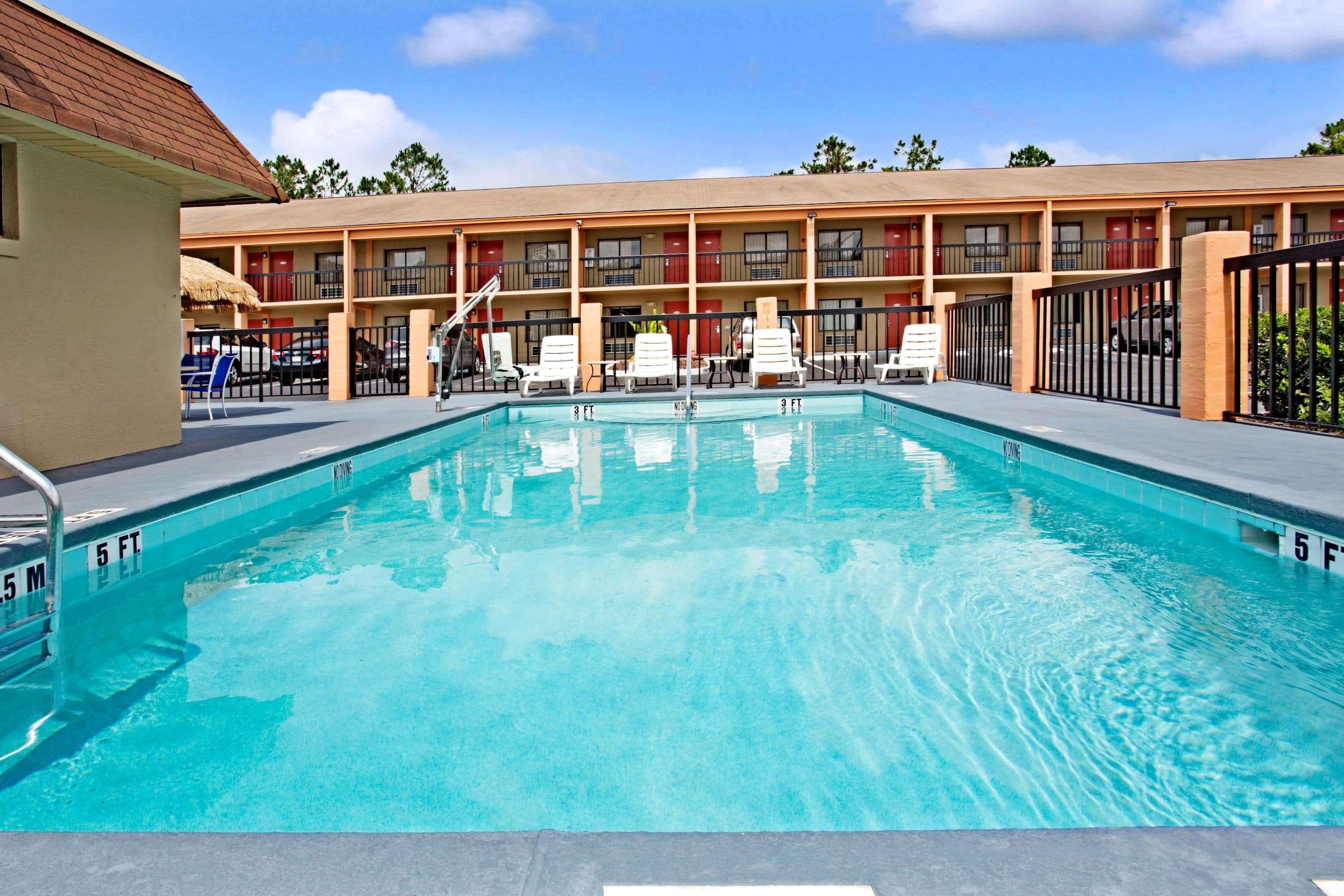 Hotel Super 8 By Wyndham Kissimmee/Maingate/Orlando Area Celebration Exteriér fotografie