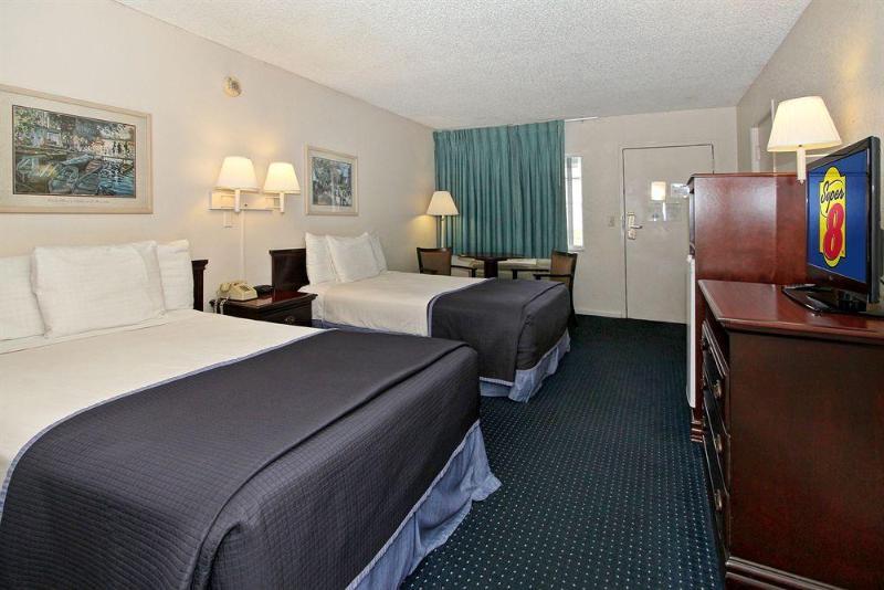 Hotel Super 8 By Wyndham Kissimmee/Maingate/Orlando Area Celebration Exteriér fotografie